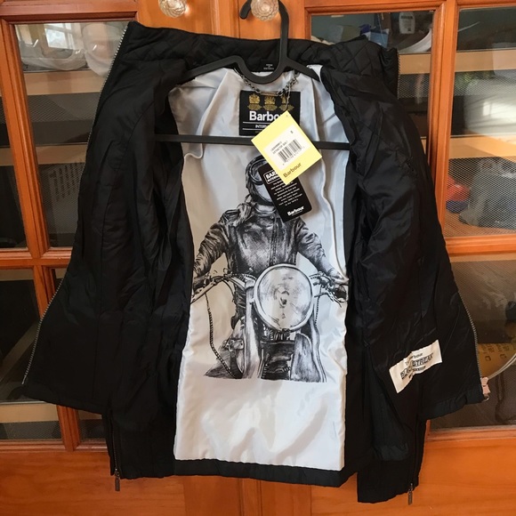 Barbour Women’s Falco Extractor Insulated Jacket - Picture 5 of 8